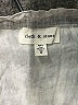 Cloth & Stone 100% Tencel Lyocell Tie-dye Silver Jumpsuit Size M - photo 4