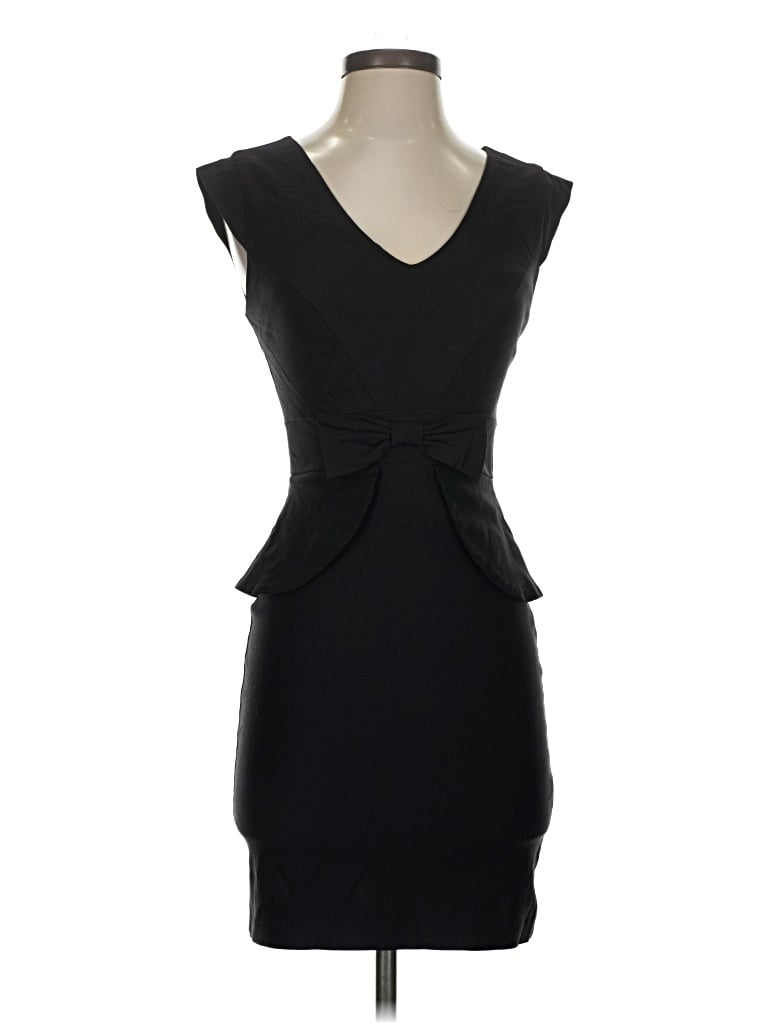 Pre-owned Mystic Cocktail Dress In Black