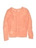 Old Navy 100% Cotton Orange Cardigan Size 4T - photo 2