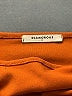 Glamorous Orange Short Sleeve Top Size S - photo 7