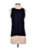 Halogen Blue Sleeveless T-Shirt Size S - photo 1
