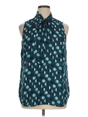 Halogen Sleeveless Blouse (view 1)