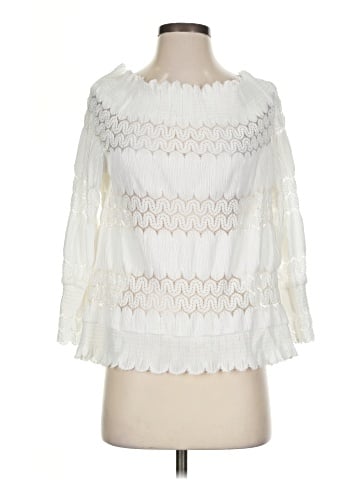 Deletta 3/4 Sleeve Blouse (view 1)