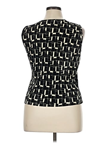 Plisse Sleeveless Top (view 2)