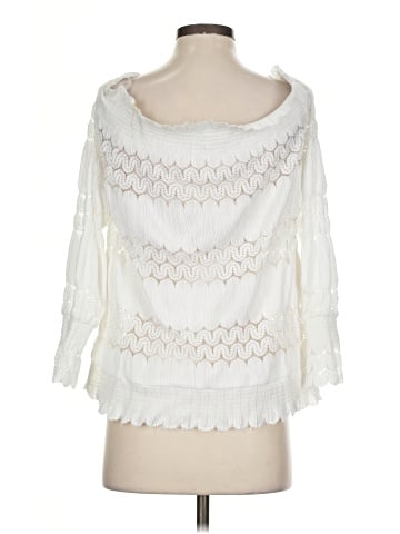 Deletta 3/4 Sleeve Blouse (view 2)