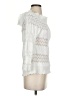Deletta 100% Polyester White 3/4 Sleeve Blouse Size XS - photo 4