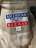 American Bazaar Tan Coat Size S (estimated) - photo 6