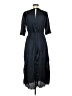 Topshop 100% Polyester Blue Casual Dress Size 8 - photo 2