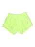 Lululemon Athletica Solid Green Athletic Shorts Size 6 - photo 1
