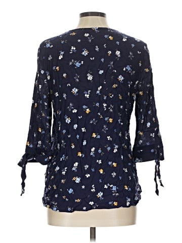 Brina & Em 3/4 Sleeve Blouse (view 2)