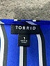 Torrid 100% Polyester Blue Short Sleeve Blouse Size 1X Plus (1) - photo 7