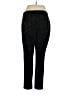 Roz & Ali Paisley Black Casual Pants Size XL - photo 2