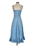 PatPat Blue Casual Dress Size S - photo 2