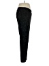 Roz & Ali Paisley Black Casual Pants Size XL - photo 4