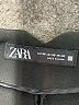 Zara Solid Black Dress Pants Size XS - photo 7
