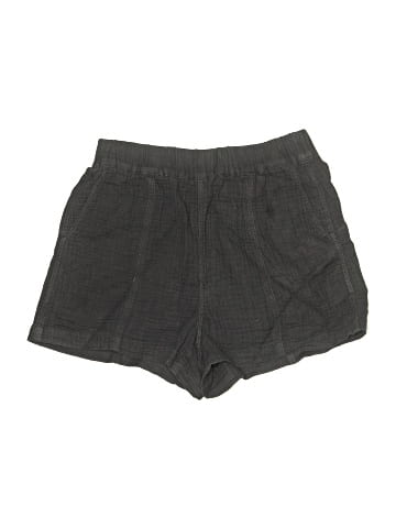 Madewell Easy Pull-On Shorts in Lightspun (view 1)