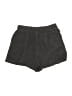 Madewell 100% Cotton Houndstooth Gray Easy Pull-On Shorts in Lightspun Size S - photo 1
