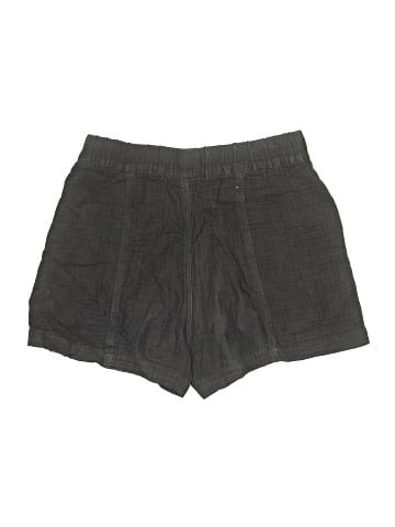 Madewell Easy Pull-On Shorts in Lightspun (view 2)