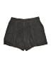 Madewell 100% Cotton Houndstooth Gray Easy Pull-On Shorts in Lightspun Size S - photo 2