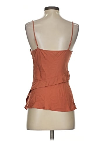 Theory Sleeveless Silk Top (view 2)