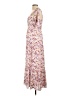 Sam Edelman 100% Polyester Floral Pink Ivory Casual Dress Size 10 - photo 5