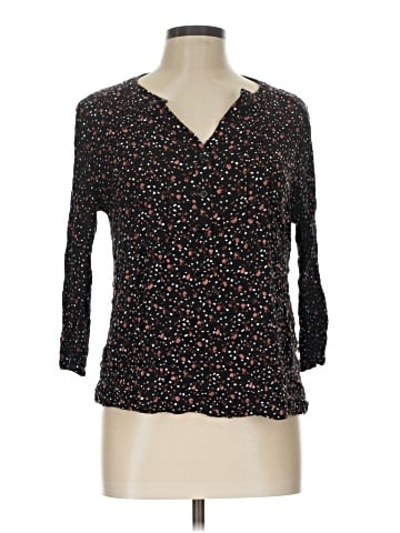Monday Fun 3/4 Sleeve Blouse (view 1)