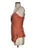 Theory 100% Silk Orange Sleeveless Silk Top Size S - photo 5