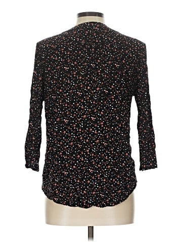 Monday Fun 3/4 Sleeve Blouse (view 2)