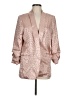 Entro 100% Polyester Animal Print Pink Blazer Size M - photo 1