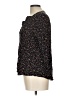 Monday Fun 100% Rayon Black 3/4 Sleeve Blouse Size L - photo 5
