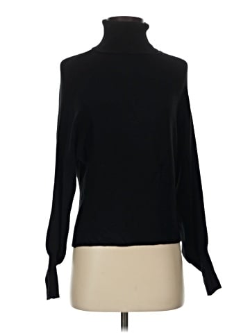 Pink Rose Turtleneck Sweater (view 1)
