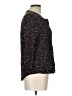 Monday Fun 100% Rayon Black 3/4 Sleeve Blouse Size L - photo 4