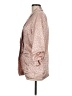 Entro 100% Polyester Animal Print Pink Blazer Size M - photo 5