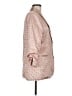 Entro 100% Polyester Animal Print Pink Blazer Size M - photo 4
