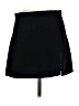 Zara Solid Black Casual Skirt Size M - photo 1