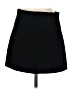 Zara Solid Black Casual Skirt Size M - photo 2