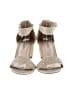 Silver Slipper Gold Sandals Size 1 (baby) - photo 2