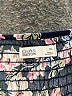 Croft & Barrow 100% Elastic Floral Blue Casual Dress Size XL - photo 7