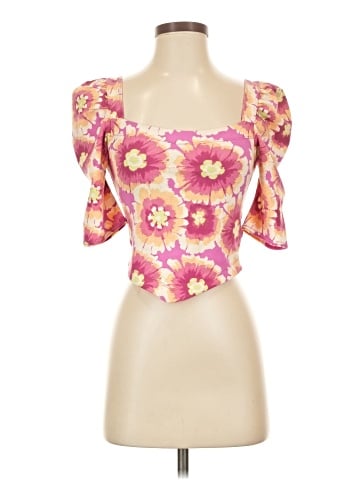 Free People Short Sleeve Top (view 1)