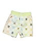 Bluey 100% Polyester Argyle Yellow Board Shorts Size 3T - photo 1