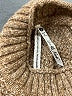 Leo & Nicole Brown Turtleneck Sweater Size S - photo 7