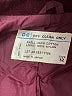 Unbranded 100% Cotton Burgundy Blazer Size 12 - photo 6