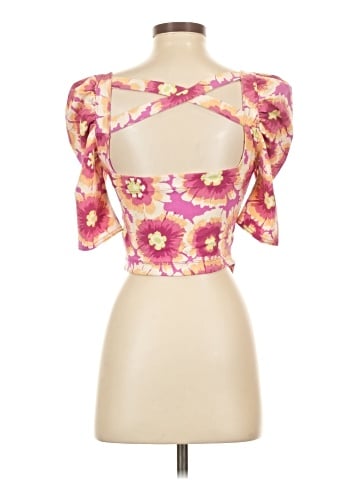 Free People Short Sleeve Top (view 2)