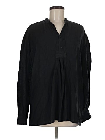 J. Peterman Long Sleeve Henley (view 1)