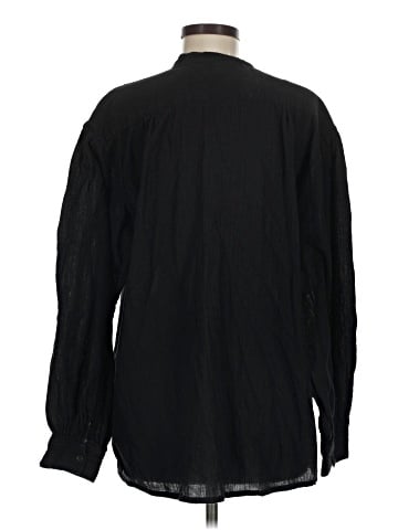 J. Peterman Long Sleeve Henley (view 2)