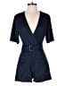 Trafaluc by Zara Solid Blue Romper Size S - photo 1