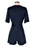 Trafaluc by Zara Solid Blue Romper Size S - photo 2