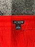 J.Crew 100% Linen Solid Red Shorts Size L - photo 3