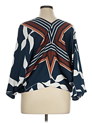 Nine West 3/4 Sleeve Blouse (view 2)