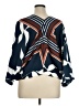 Nine West Blue 3/4 Sleeve Blouse Size XL - photo 2
